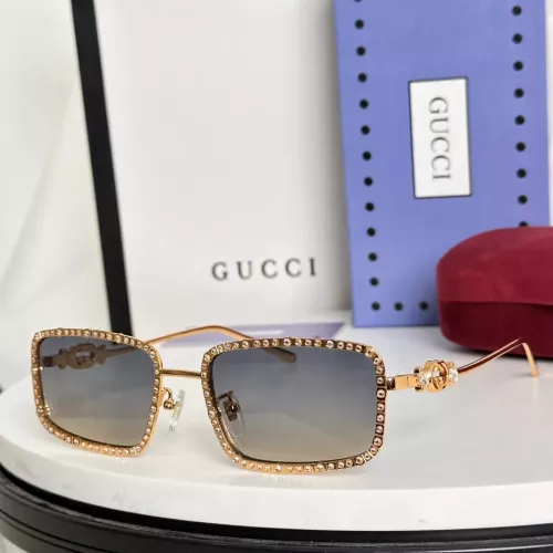 Gucci AAA Quality Sunglasses #1295843