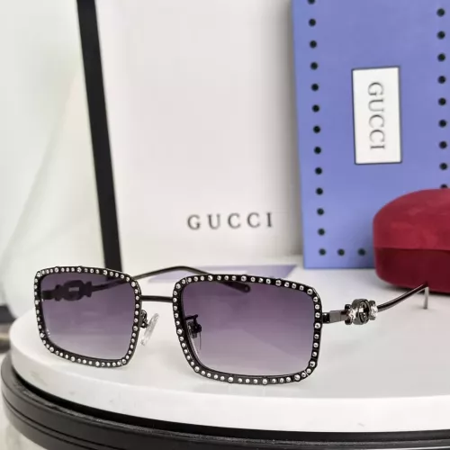 Gucci AAA Quality Sunglasses #1295845