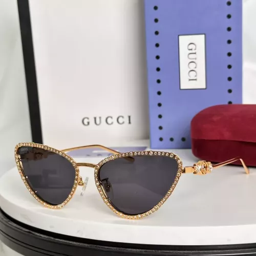 Gucci AAA Quality Sunglasses #1295849