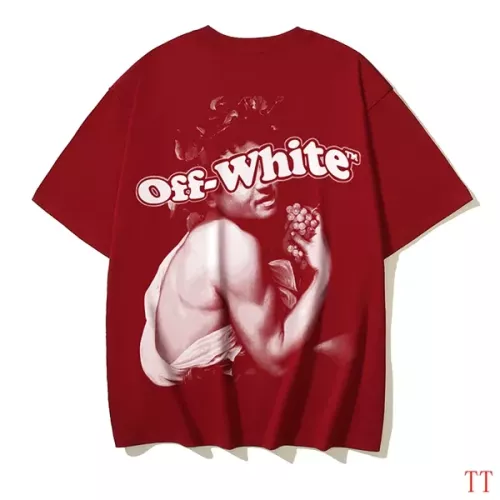 Off-White T-Shirts Short Sleeved For Unisex #1295852