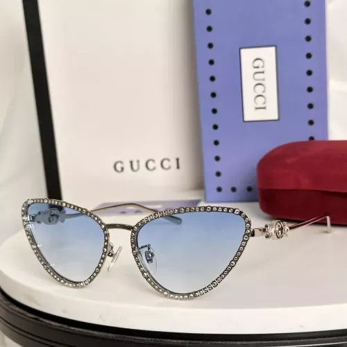 Gucci AAA Quality Sunglasses #1295853