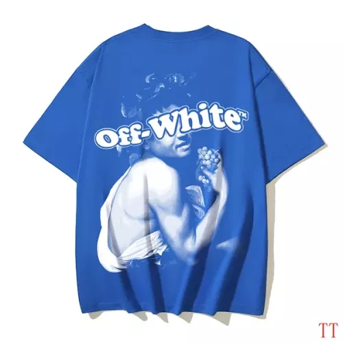 Off-White T-Shirts Short Sleeved For Unisex #1295855