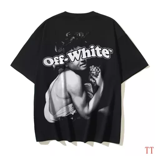 Off-White T-Shirts Short Sleeved For Unisex #1295857