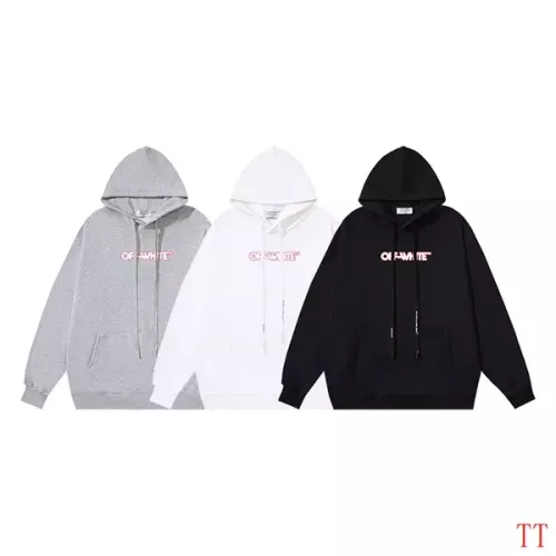 Cheap Off-White Hoodies Long Sleeved For Unisex #1295858 Replica Wholesale [$52.00 USD] [ITEM#1295858] on Replica Off-White Hoodies