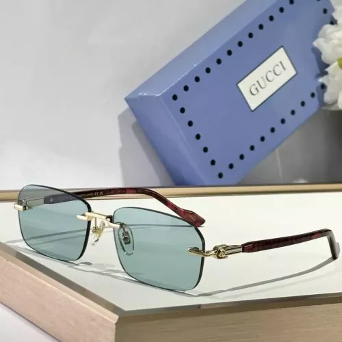 Gucci AAA Quality Sunglasses #1295860