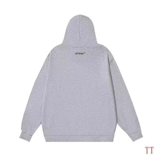 Cheap Off-White Hoodies Long Sleeved For Unisex #1295861 Replica Wholesale [$52.00 USD] [ITEM#1295861] on Replica Off-White Hoodies