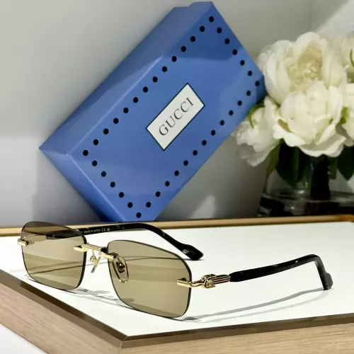 Gucci AAA Quality Sunglasses #1295862