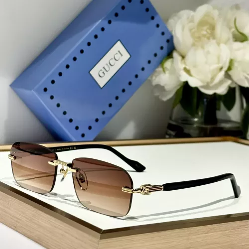 Gucci AAA Quality Sunglasses #1295863