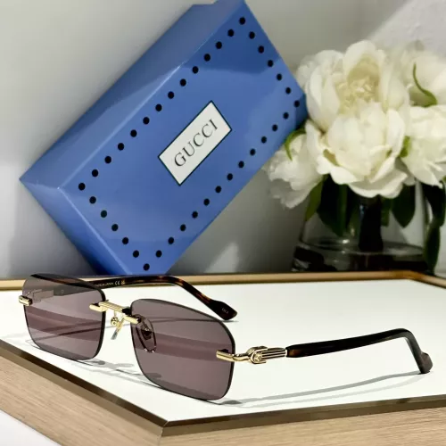 Gucci AAA Quality Sunglasses #1295864