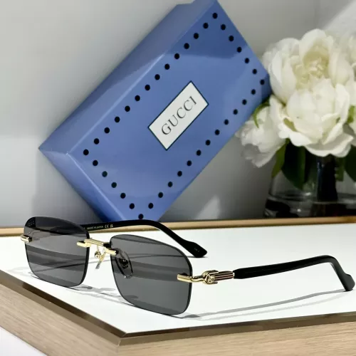 Gucci AAA Quality Sunglasses #1295867