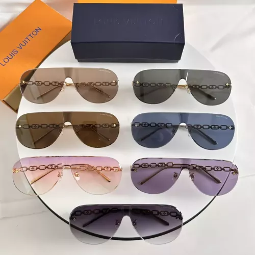 Cheap Louis Vuitton AAA Quality Sunglasses #1295879 Replica Wholesale [$60.00 USD] [ITEM#1295879] on Replica Louis Vuitton AAA Quality Sunglasses