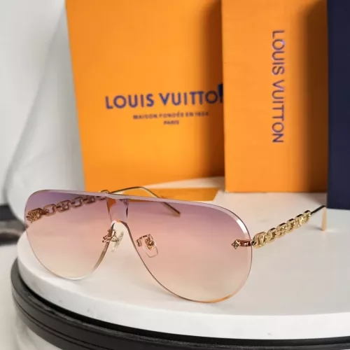 Louis Vuitton AAA Quality Sunglasses #1295885