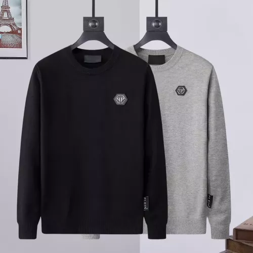 Cheap Philipp Plein PP Sweaters Long Sleeved For Men #1295911 Replica Wholesale [$39.00 USD] [ITEM#1295911] on Replica Philipp Plein PP Sweaters