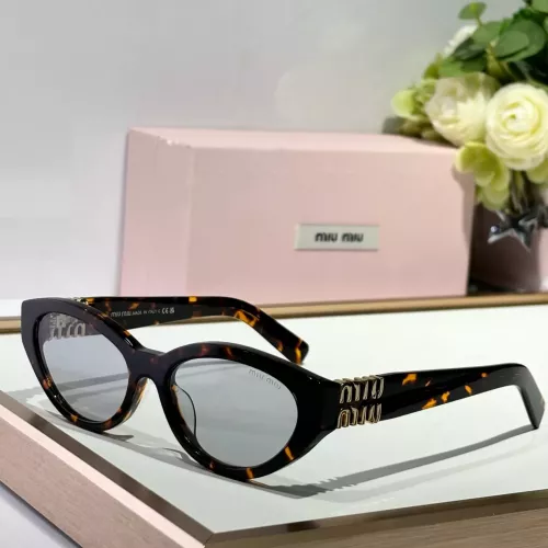 MIU MIU AAA Quality Sunglasses #1296145