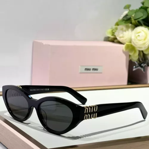 MIU MIU AAA Quality Sunglasses #1296147