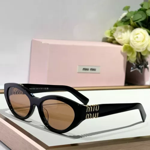 MIU MIU AAA Quality Sunglasses #1296149