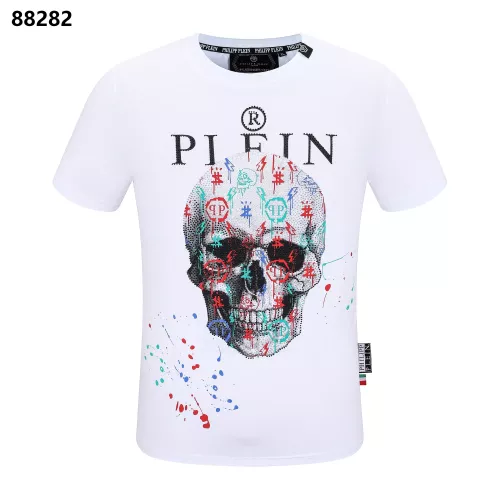 Cheap Philipp Plein PP T-Shirts Short Sleeved For Men #1296164 Replica Wholesale [$27.00 USD] [ITEM#1296164] on Replica Philipp Plein PP T-Shirts