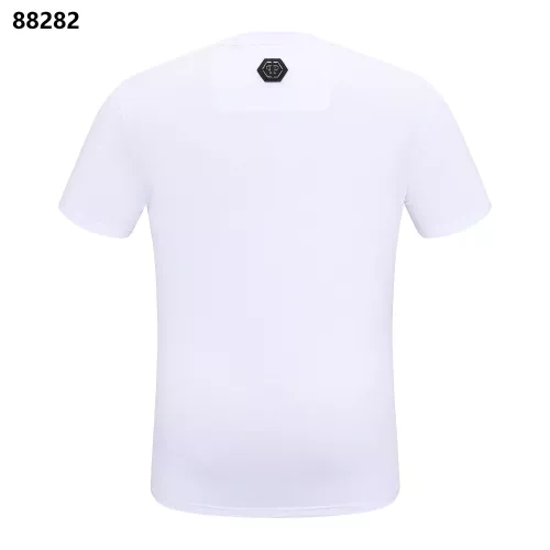 Cheap Philipp Plein PP T-Shirts Short Sleeved For Men #1296164 Replica Wholesale [$27.00 USD] [ITEM#1296164] on Replica Philipp Plein PP T-Shirts