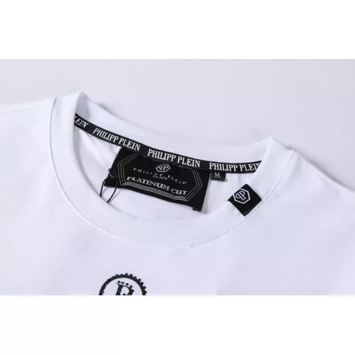 Cheap Philipp Plein PP T-Shirts Short Sleeved For Men #1296164 Replica Wholesale [$27.00 USD] [ITEM#1296164] on Replica Philipp Plein PP T-Shirts