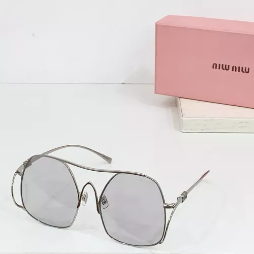 MIU MIU AAA Quality Sunglasses #1296166