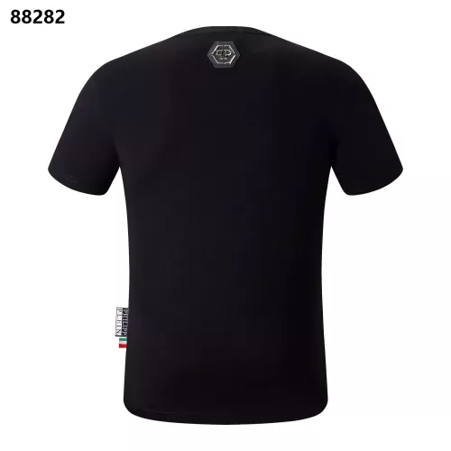 Cheap Philipp Plein PP T-Shirts Short Sleeved For Men #1296169 Replica Wholesale [$27.00 USD] [ITEM#1296169] on Replica Philipp Plein PP T-Shirts