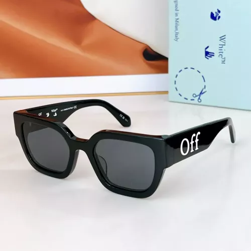 Off-White AAA Quality Sunglasses #1296175