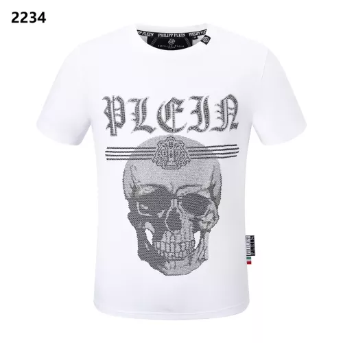 Cheap Philipp Plein PP T-Shirts Short Sleeved For Men #1296182 Replica Wholesale [$27.00 USD] [ITEM#1296182] on Replica Philipp Plein PP T-Shirts