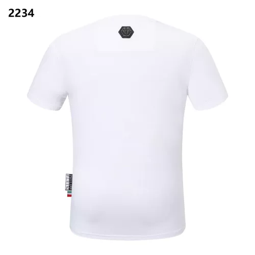 Cheap Philipp Plein PP T-Shirts Short Sleeved For Men #1296182 Replica Wholesale [$27.00 USD] [ITEM#1296182] on Replica Philipp Plein PP T-Shirts