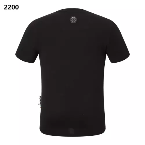 Cheap Philipp Plein PP T-Shirts Short Sleeved For Men #1296191 Replica Wholesale [$27.00 USD] [ITEM#1296191] on Replica Philipp Plein PP T-Shirts