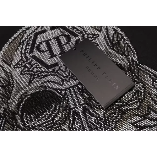 Cheap Philipp Plein PP T-Shirts Short Sleeved For Men #1296191 Replica Wholesale [$27.00 USD] [ITEM#1296191] on Replica Philipp Plein PP T-Shirts