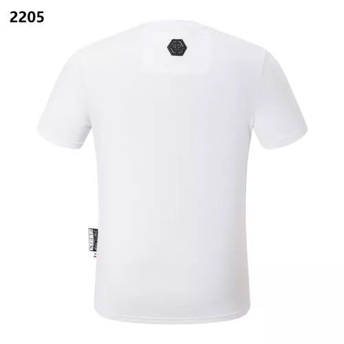 Cheap Philipp Plein PP T-Shirts Short Sleeved For Men #1296192 Replica Wholesale [$27.00 USD] [ITEM#1296192] on Replica Philipp Plein PP T-Shirts