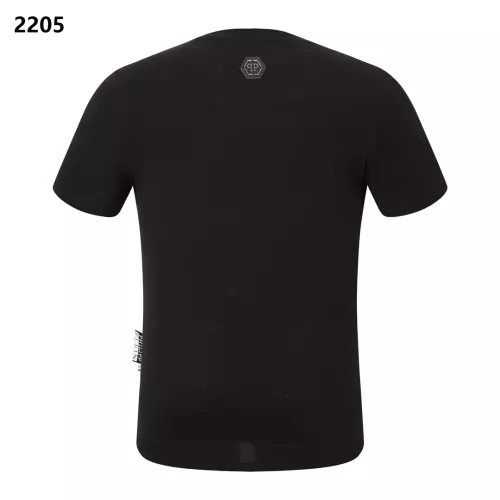 Cheap Philipp Plein PP T-Shirts Short Sleeved For Men #1296193 Replica Wholesale [$27.00 USD] [ITEM#1296193] on Replica Philipp Plein PP T-Shirts