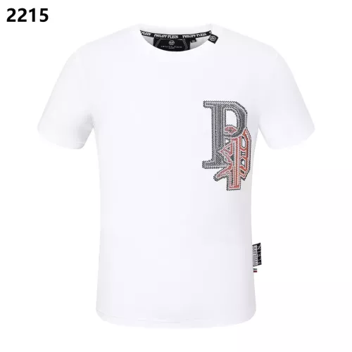 Cheap Philipp Plein PP T-Shirts Short Sleeved For Men #1296194 Replica Wholesale [$27.00 USD] [ITEM#1296194] on Replica Philipp Plein PP T-Shirts