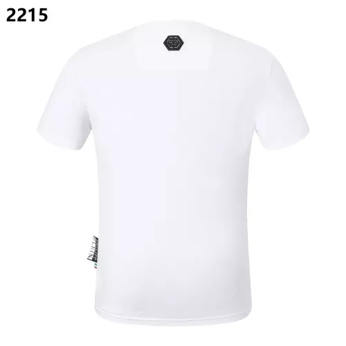 Cheap Philipp Plein PP T-Shirts Short Sleeved For Men #1296194 Replica Wholesale [$27.00 USD] [ITEM#1296194] on Replica Philipp Plein PP T-Shirts