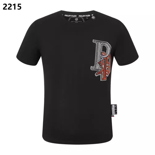 Cheap Philipp Plein PP T-Shirts Short Sleeved For Men #1296195 Replica Wholesale [$27.00 USD] [ITEM#1296195] on Replica Philipp Plein PP T-Shirts