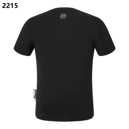 Cheap Philipp Plein PP T-Shirts Short Sleeved For Men #1296195 Replica Wholesale [$27.00 USD] [ITEM#1296195] on Replica Philipp Plein PP T-Shirts