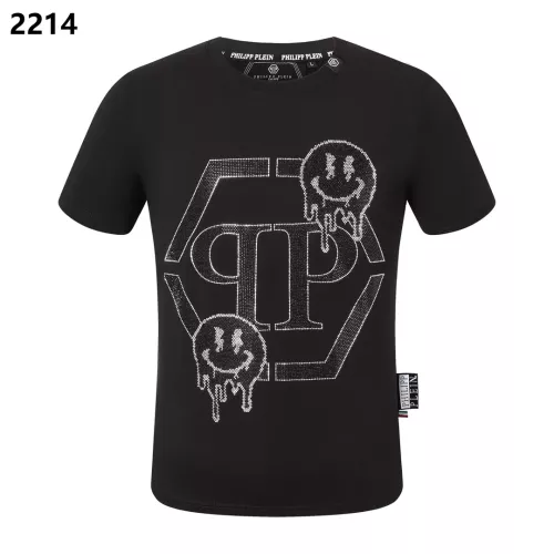 Cheap Philipp Plein PP T-Shirts Short Sleeved For Men #1296197 Replica Wholesale [$27.00 USD] [ITEM#1296197] on Replica Philipp Plein PP T-Shirts