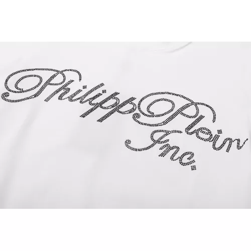 Cheap Philipp Plein PP T-Shirts Short Sleeved For Men #1296198 Replica Wholesale [$27.00 USD] [ITEM#1296198] on Replica Philipp Plein PP T-Shirts