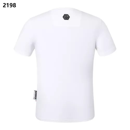 Cheap Philipp Plein PP T-Shirts Short Sleeved For Men #1296200 Replica Wholesale [$27.00 USD] [ITEM#1296200] on Replica Philipp Plein PP T-Shirts