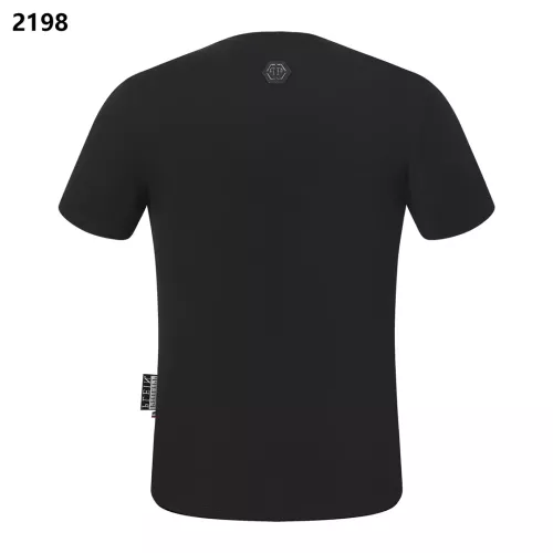 Cheap Philipp Plein PP T-Shirts Short Sleeved For Men #1296201 Replica Wholesale [$27.00 USD] [ITEM#1296201] on Replica Philipp Plein PP T-Shirts