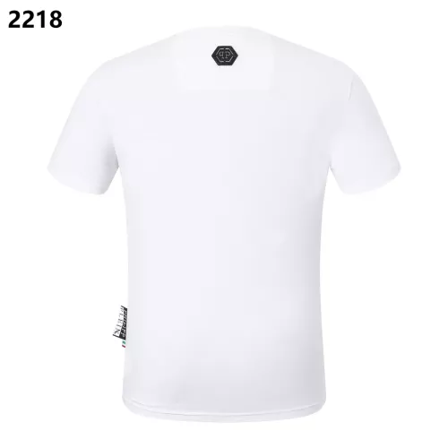 Cheap Philipp Plein PP T-Shirts Short Sleeved For Men #1296202 Replica Wholesale [$27.00 USD] [ITEM#1296202] on Replica Philipp Plein PP T-Shirts