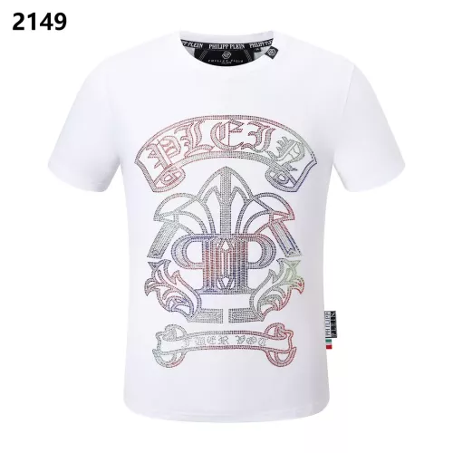 Philipp Plein PP T-Shirts Short Sleeved For Men #1296204