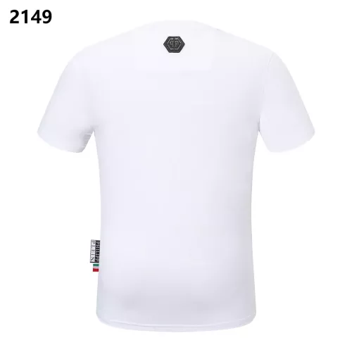 Cheap Philipp Plein PP T-Shirts Short Sleeved For Men #1296204 Replica Wholesale [$27.00 USD] [ITEM#1296204] on Replica Philipp Plein PP T-Shirts