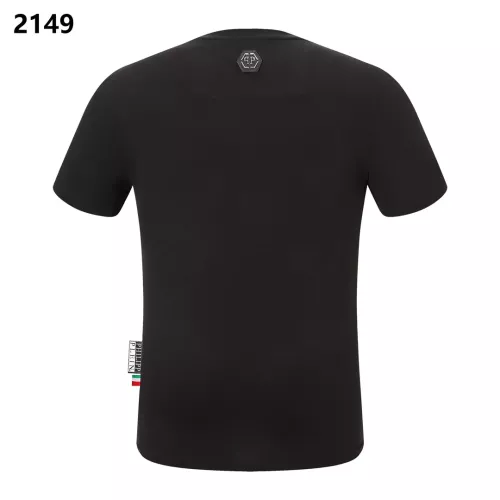 Cheap Philipp Plein PP T-Shirts Short Sleeved For Men #1296205 Replica Wholesale [$27.00 USD] [ITEM#1296205] on Replica Philipp Plein PP T-Shirts