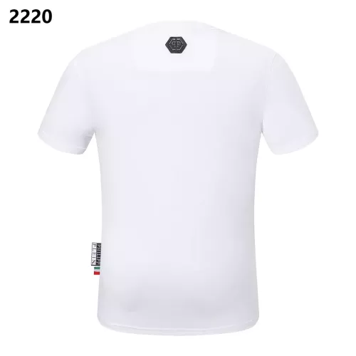 Cheap Philipp Plein PP T-Shirts Short Sleeved For Men #1296207 Replica Wholesale [$27.00 USD] [ITEM#1296207] on Replica Philipp Plein PP T-Shirts