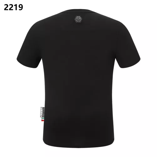 Cheap Philipp Plein PP T-Shirts Short Sleeved For Men #1296215 Replica Wholesale [$27.00 USD] [ITEM#1296215] on Replica Philipp Plein PP T-Shirts