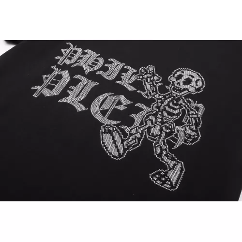 Cheap Philipp Plein PP T-Shirts Short Sleeved For Men #1296215 Replica Wholesale [$27.00 USD] [ITEM#1296215] on Replica Philipp Plein PP T-Shirts