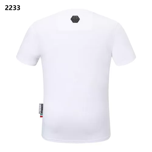 Cheap Philipp Plein PP T-Shirts Short Sleeved For Men #1296216 Replica Wholesale [$27.00 USD] [ITEM#1296216] on Replica Philipp Plein PP T-Shirts