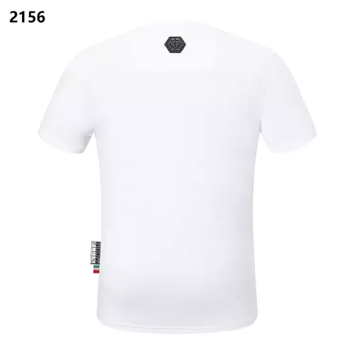 Cheap Philipp Plein PP T-Shirts Short Sleeved For Men #1296218 Replica Wholesale [$27.00 USD] [ITEM#1296218] on Replica Philipp Plein PP T-Shirts