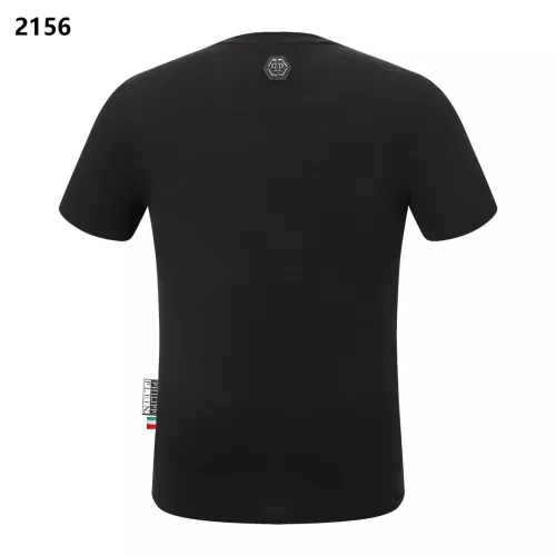 Cheap Philipp Plein PP T-Shirts Short Sleeved For Men #1296219 Replica Wholesale [$27.00 USD] [ITEM#1296219] on Replica Philipp Plein PP T-Shirts